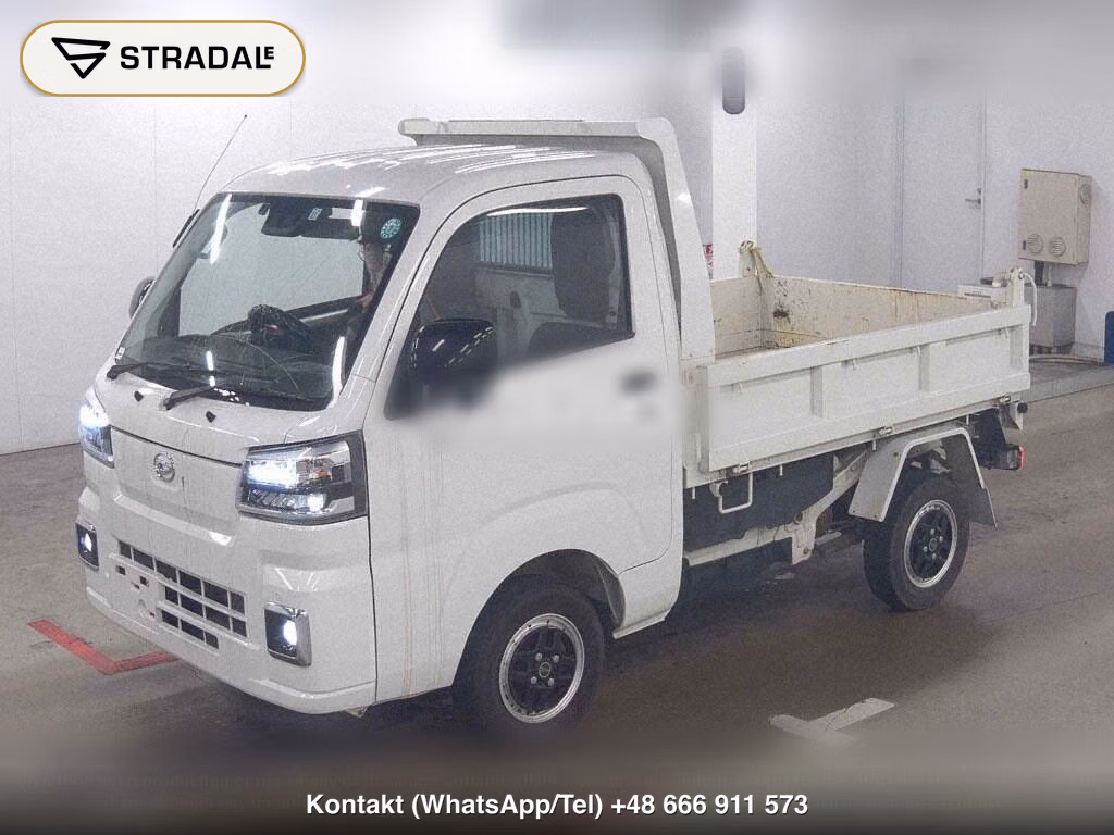 DAIHATSU HIJET TRUCK 4WD MULTIPURPOSE DUMP, miniaturka 5