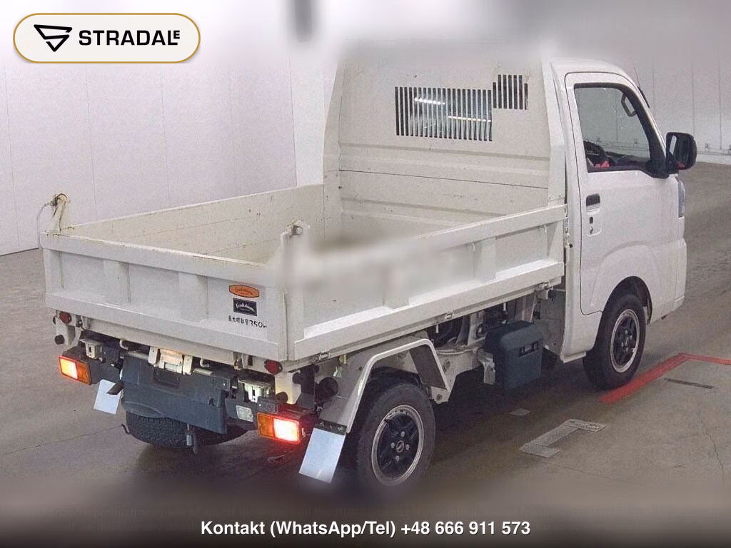 DAIHATSU HIJET TRUCK 4WD MULTIPURPOSE DUMP, miniaturka 6