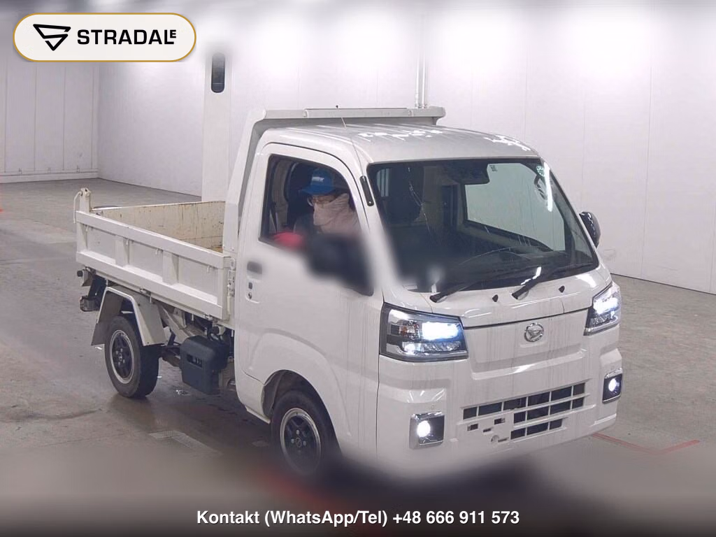 DAIHATSU HIJET TRUCK 4WD MULTIPURPOSE DUMP 2022, aukcja z Japonii, zdjęcie 1