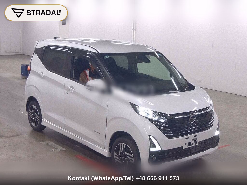 NISSAN DAYZ 4WD HIGHWAY STAR X, miniaturka 2