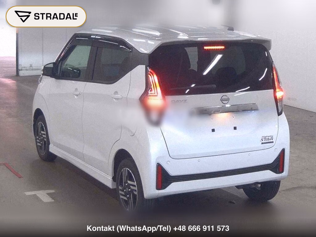 NISSAN DAYZ 4WD HIGHWAY STAR X, miniaturka 3
