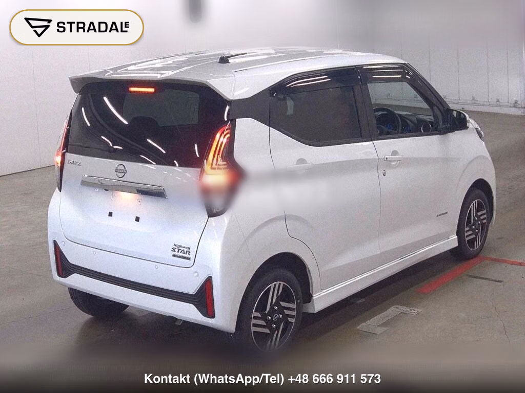 NISSAN DAYZ 4WD HIGHWAY STAR X, miniaturka 6
