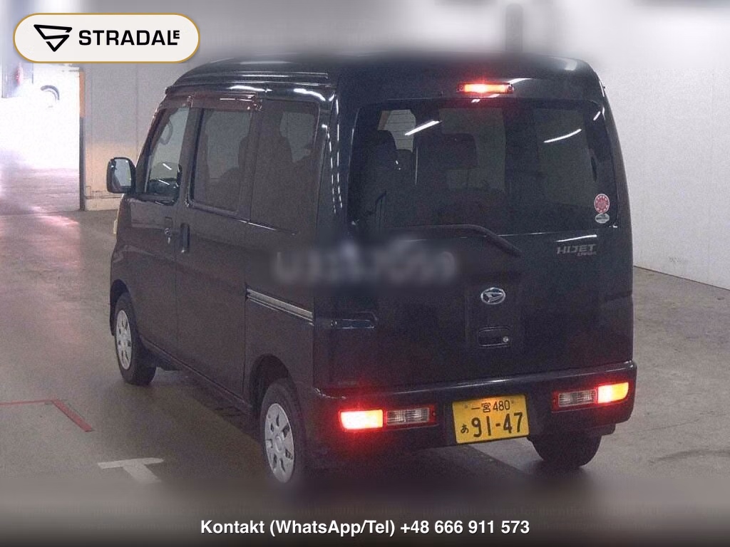 DAIHATSU HIJET CARGO 5D CRUISE, miniaturka 3