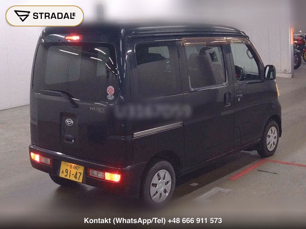 DAIHATSU HIJET CARGO 5D CRUISE, miniaturka 6