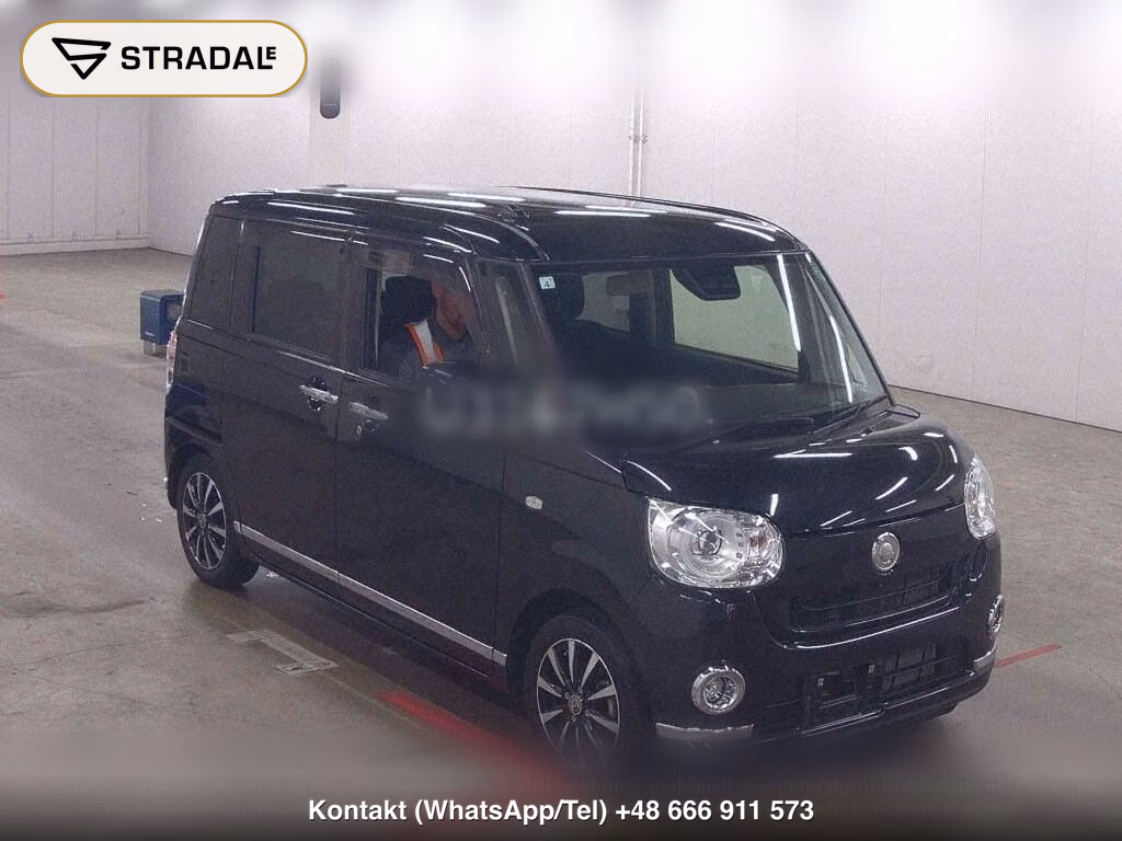 DAIHATSU MOVE CANBUS 4WD G BLACK INTERIOR LIMITED SA Ⅲ, miniaturka 2