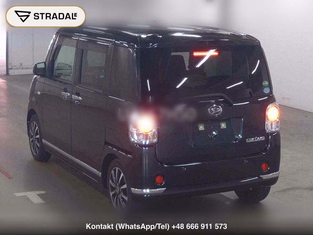 DAIHATSU MOVE CANBUS 4WD G BLACK INTERIOR LIMITED SA Ⅲ, miniaturka 3