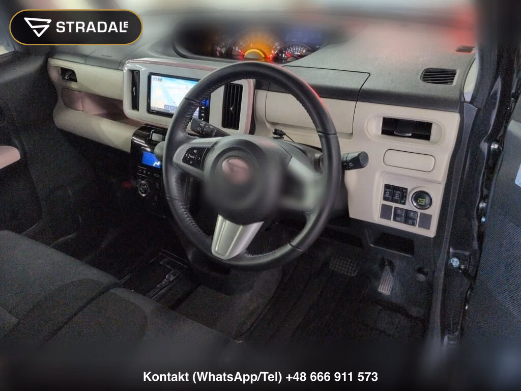 DAIHATSU MOVE CANBUS 4WD G BLACK INTERIOR LIMITED SA Ⅲ, miniaturka 4