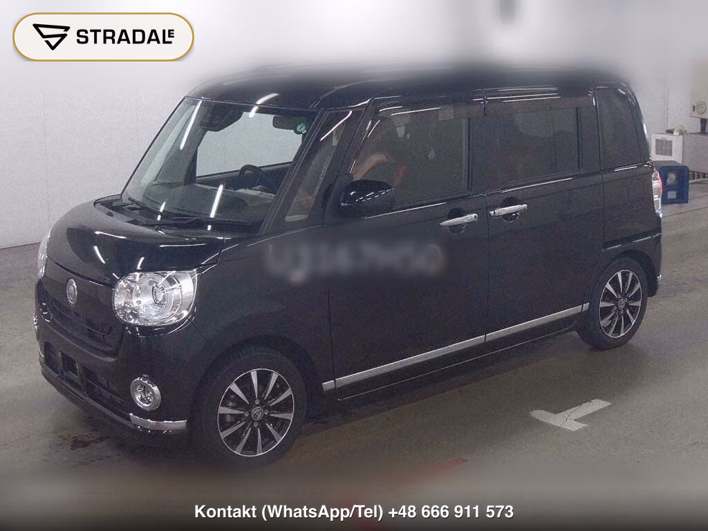 DAIHATSU MOVE CANBUS 4WD G BLACK INTERIOR LIMITED SA Ⅲ, miniaturka 5