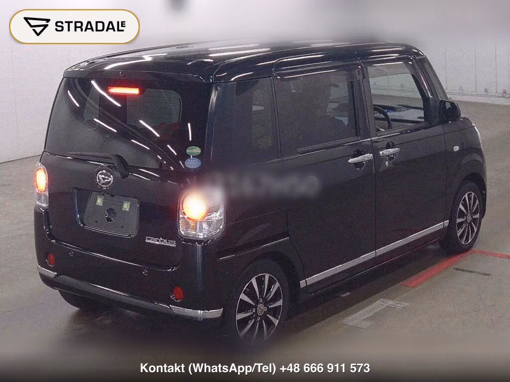 DAIHATSU MOVE CANBUS 4WD G BLACK INTERIOR LIMITED SA Ⅲ, miniaturka 6