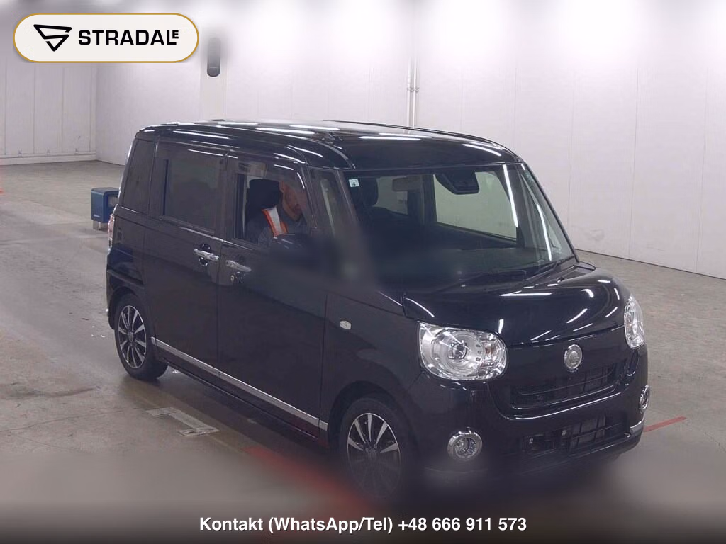 DAIHATSU MOVE CANBUS 4WD G BLACK INTERIOR LIMITED SA Ⅲ 2019, aukcja z Japonii, zdjęcie 1