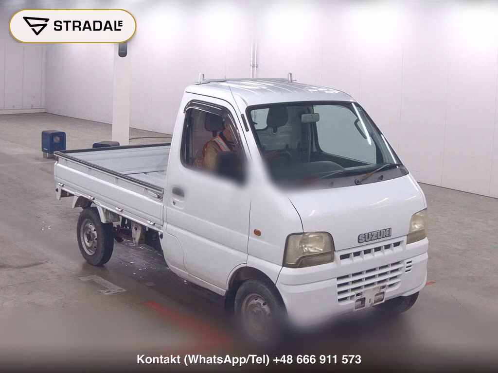 SUZUKI CARRY TRUCK KU SPECIAL 2001, aukcja z Japonii, zdjęcie 1