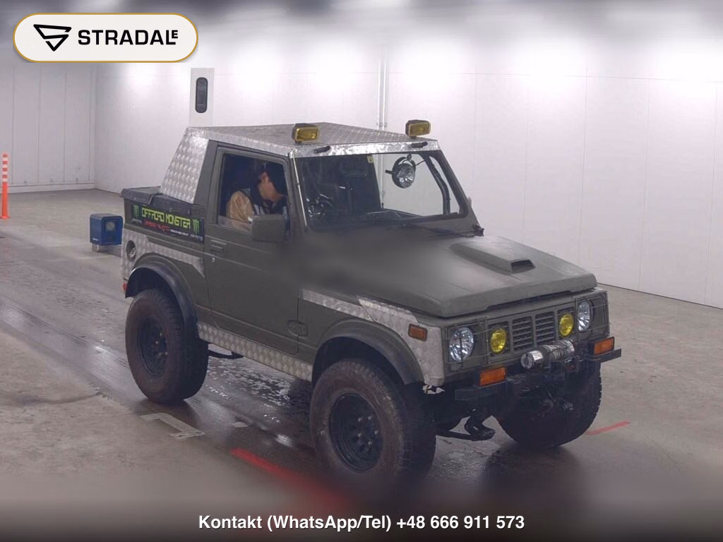 SUZUKI JIMNY 2D 4WD 1988, aukcja z Japonii, zdjęcie 1