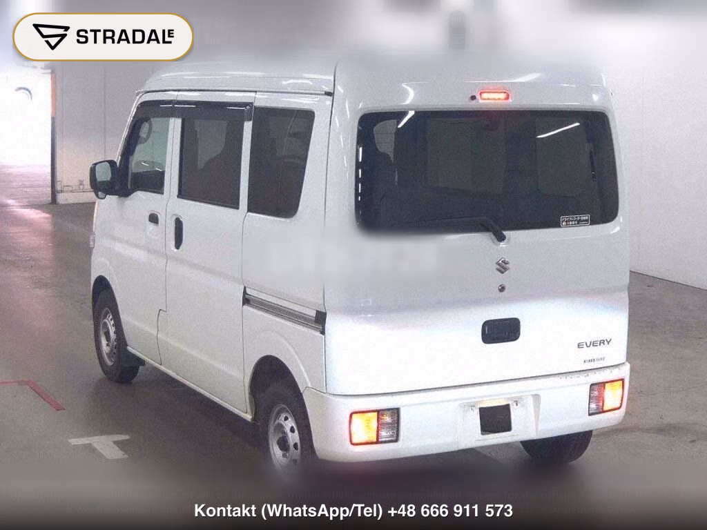 SUZUKI EVERY 5D 4WD PA LIMITED, miniaturka 3