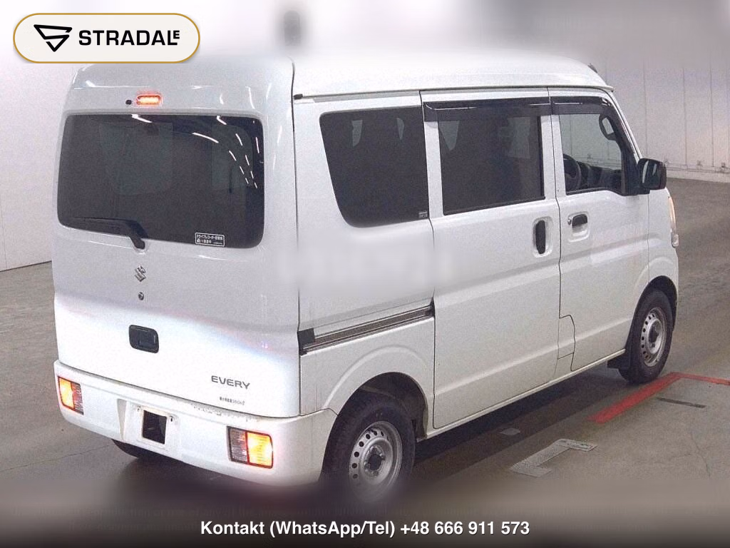 SUZUKI EVERY 5D 4WD PA LIMITED, miniaturka 6