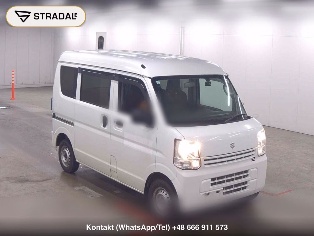 SUZUKI EVERY 5D 4WD PA LIMITED 2022, aukcja z Japonii, zdjęcie 1