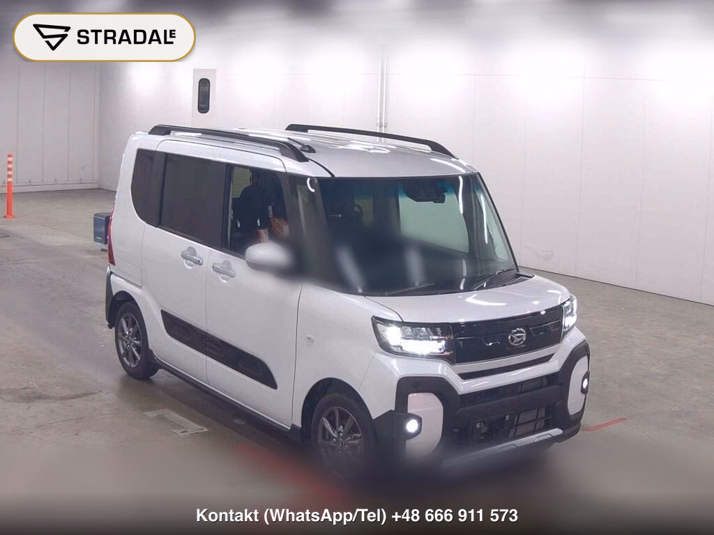 DAIHATSU TANTO FUNCROSS FUNCROSS LIMITED 2025, aukcja z Japonii, zdjęcie 1