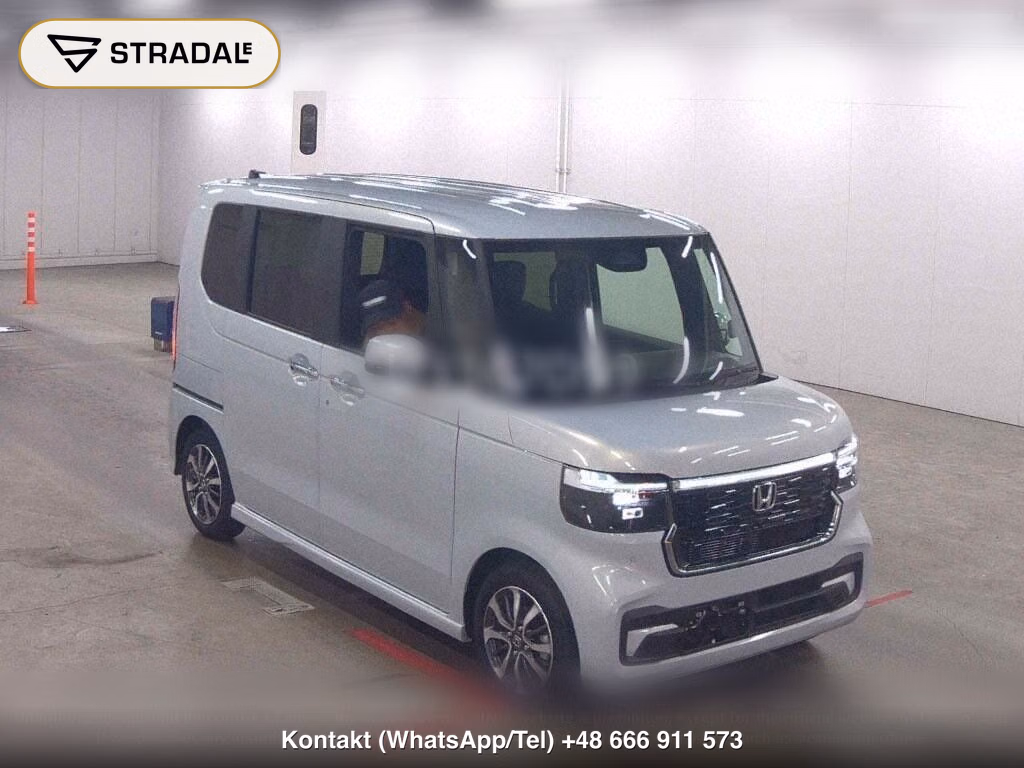 HONDA N-BOX CUSTOM BASE GRADE, miniaturka 2