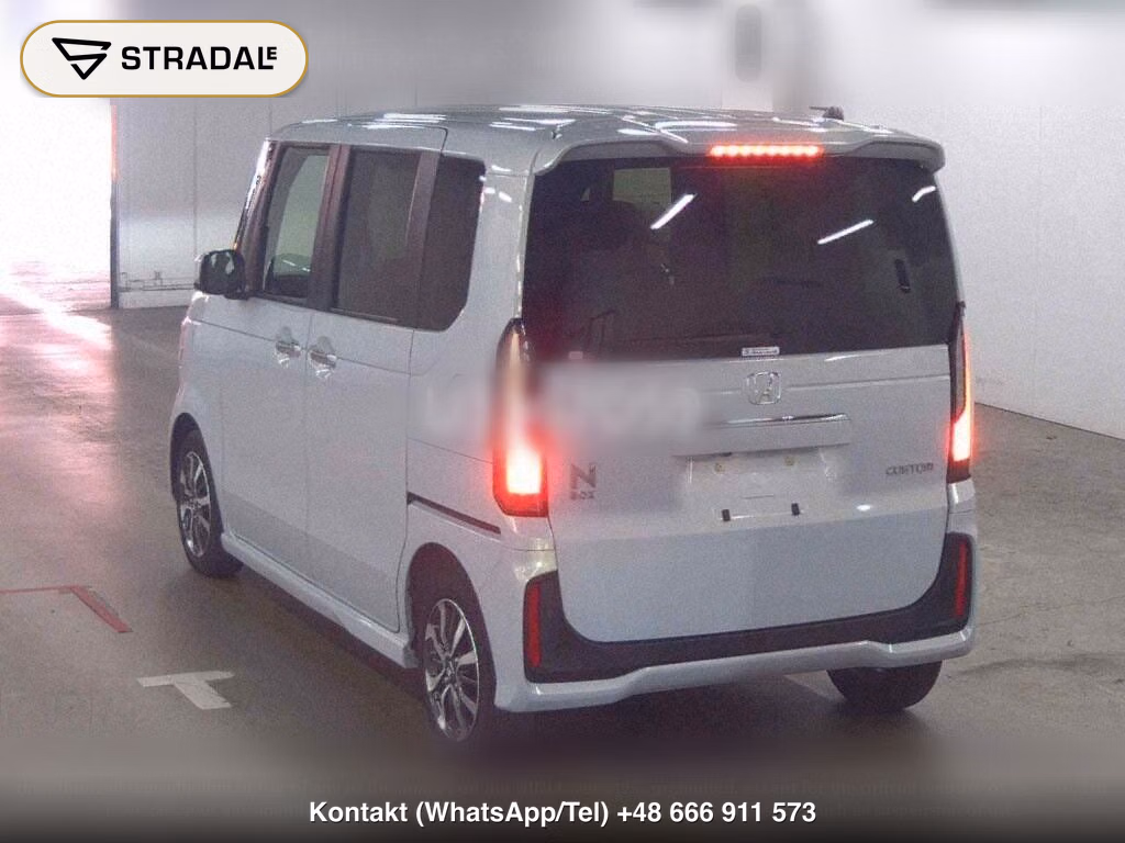 HONDA N-BOX CUSTOM BASE GRADE, miniaturka 3