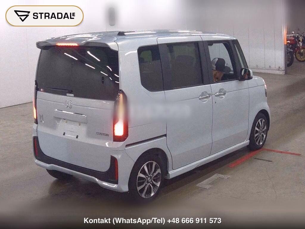 HONDA N-BOX CUSTOM BASE GRADE, miniaturka 6
