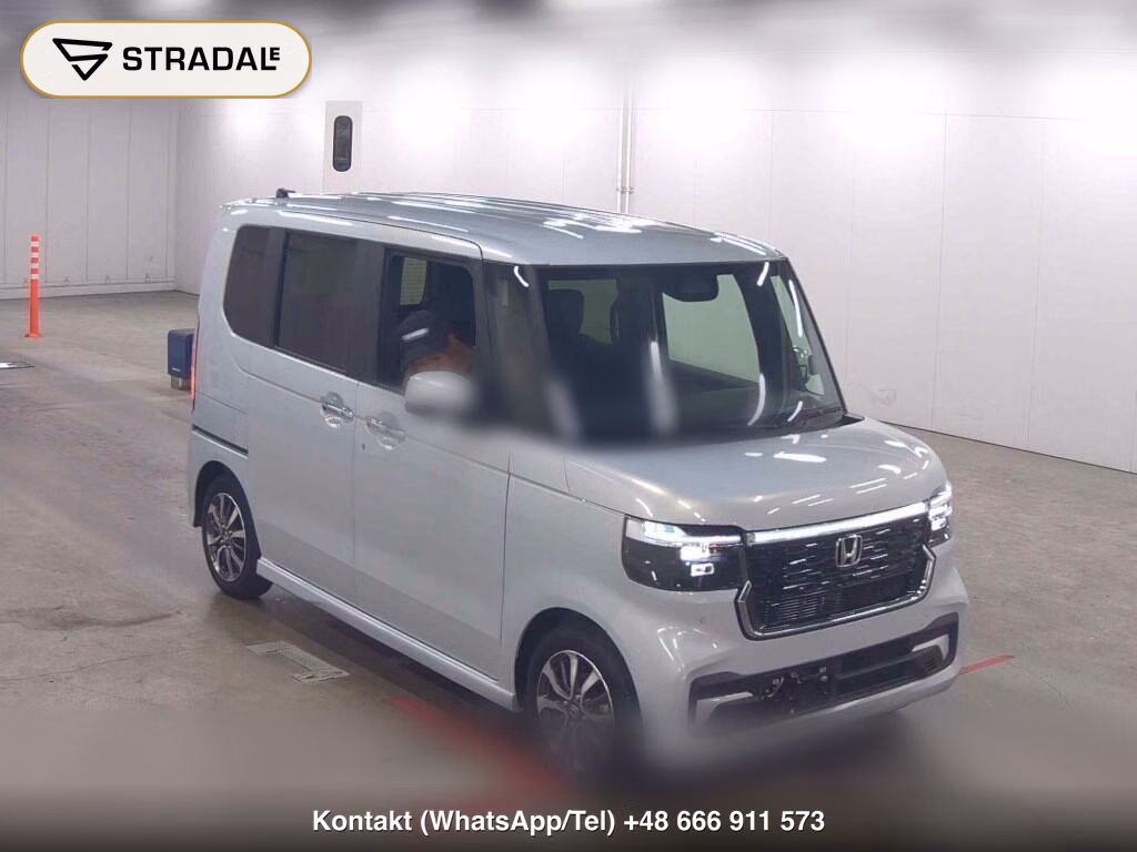 HONDA N-BOX CUSTOM BASE GRADE 2025, aukcja z Japonii, zdjęcie 1