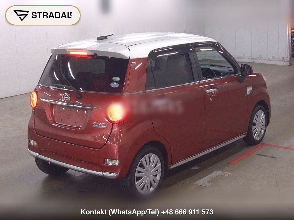 DAIHATSU CAST STYLE X LIMITED SA Ⅲ, miniaturka 6