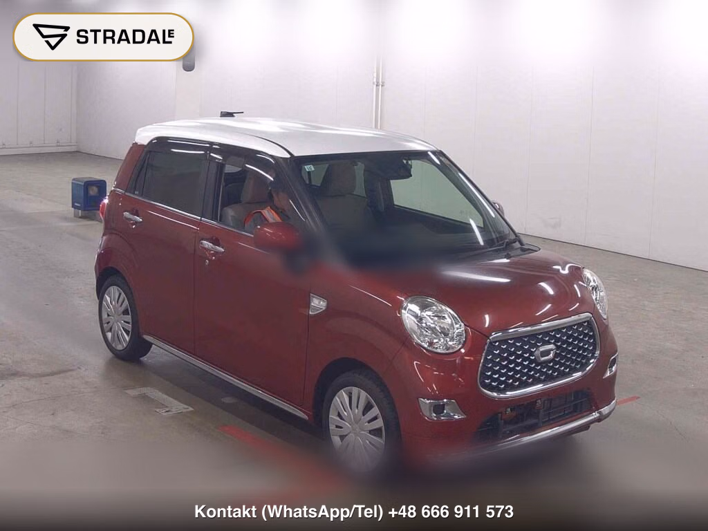 DAIHATSU CAST STYLE X LIMITED SA Ⅲ 2019, aukcja z Japonii, zdjęcie 1