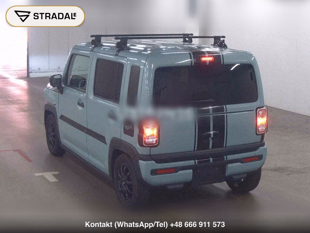 SUZUKI HUSTLER HYBRID G, miniaturka 3