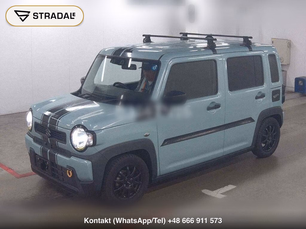 SUZUKI HUSTLER HYBRID G, miniaturka 5