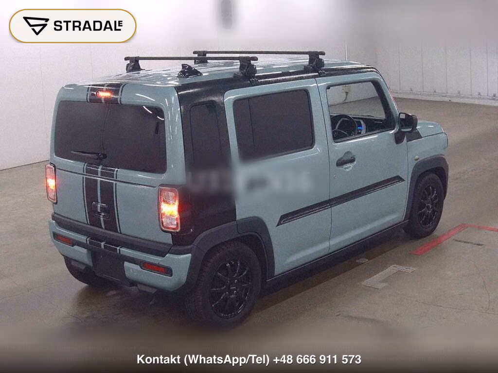 SUZUKI HUSTLER HYBRID G, miniaturka 6