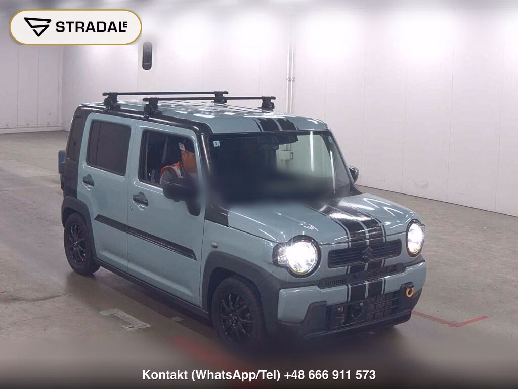 SUZUKI HUSTLER HYBRID G 2022, aukcja z Japonii, zdjęcie 1