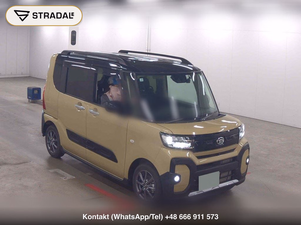 DAIHATSU TANTO FUNCROSS FUNCROSS 2025, aukcja z Japonii, zdjęcie 1