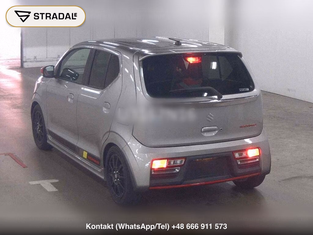 SUZUKI ALTO WORKS 5D BASE GRADE, miniaturka 3
