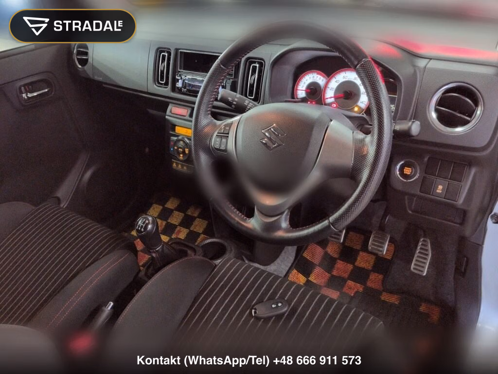 SUZUKI ALTO WORKS 5D BASE GRADE, miniaturka 4