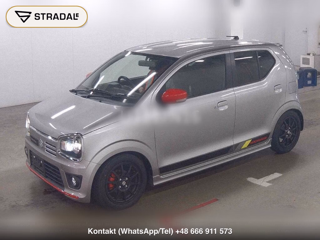 SUZUKI ALTO WORKS 5D BASE GRADE, miniaturka 5