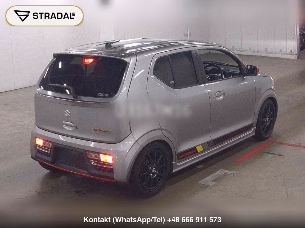 SUZUKI ALTO WORKS 5D BASE GRADE, miniaturka 6