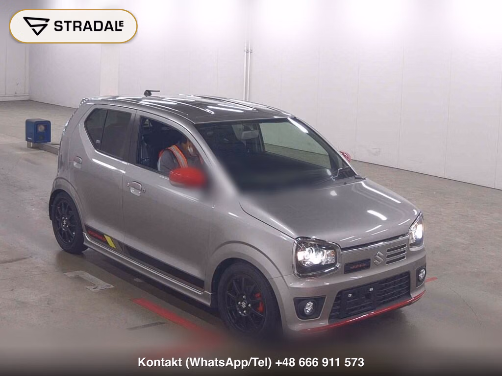 SUZUKI ALTO WORKS 5D BASE GRADE 2020, aukcja z Japonii, zdjęcie 1