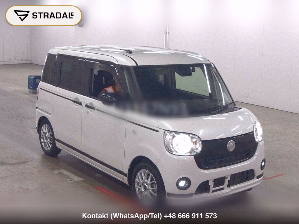 DAIHATSU MOVE CANBUS G BLACK ACCENT VS SA3, miniaturka 2