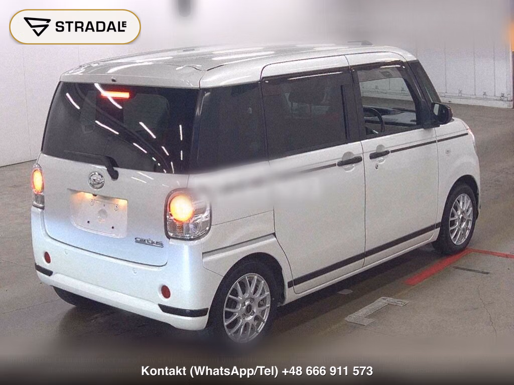 DAIHATSU MOVE CANBUS G BLACK ACCENT VS SA3, miniaturka 6