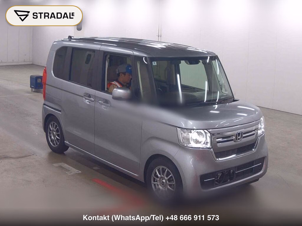 HONDA N-BOX G 2023, aukcja z Japonii, zdjęcie 1