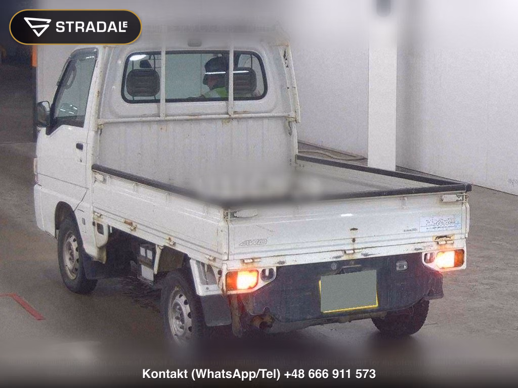 SUBARU SAMBAR TRUCK 4WD TB, miniaturka 3