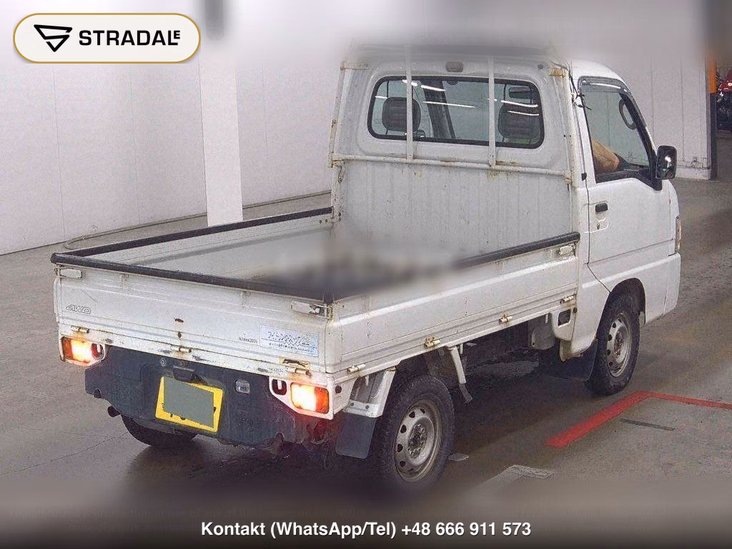 SUBARU SAMBAR TRUCK 4WD TB, miniaturka 6