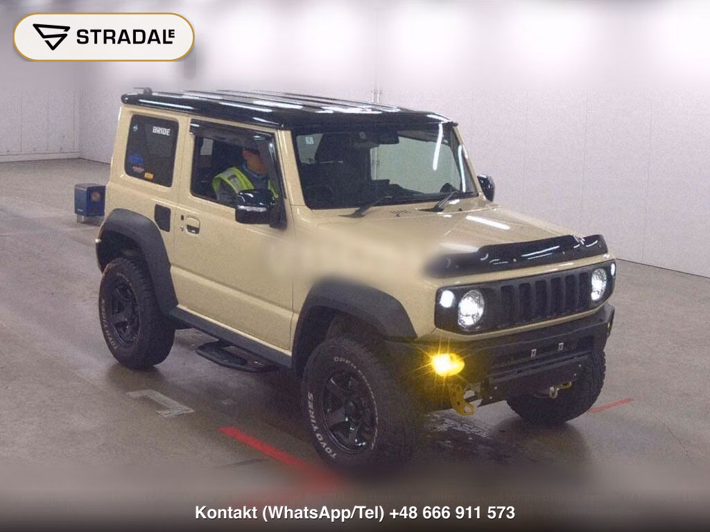 SUZUKI JIMNY SIERRA 4WD JC, miniaturka 2