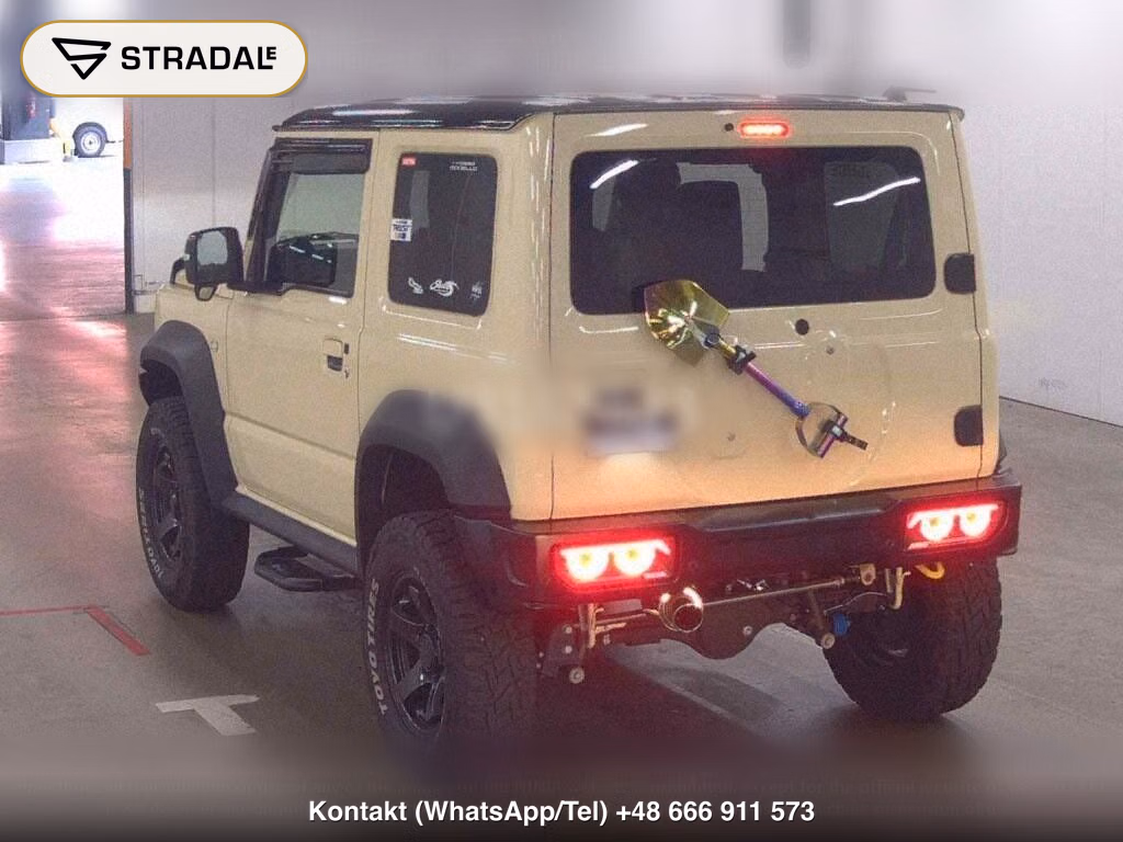 SUZUKI JIMNY SIERRA 4WD JC, miniaturka 3