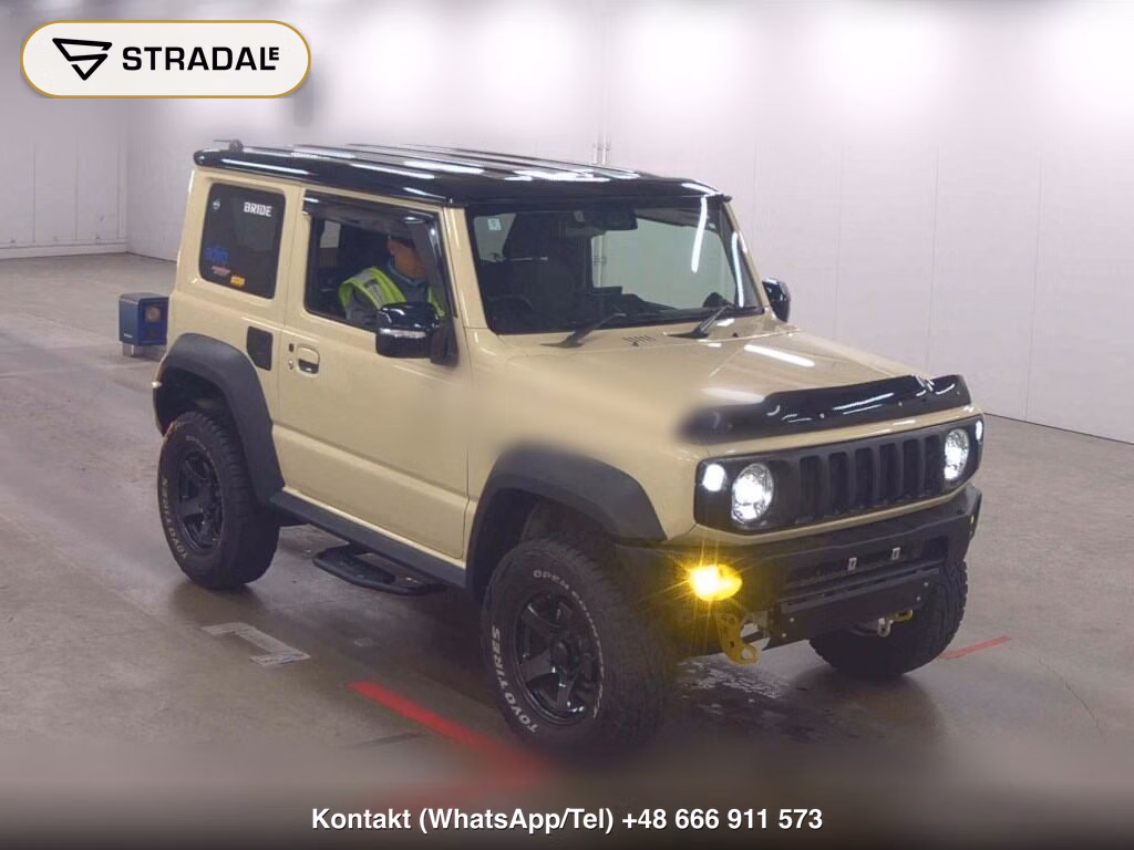 SUZUKI JIMNY SIERRA 4WD JC 2024, aukcja z Japonii, zdjęcie 1