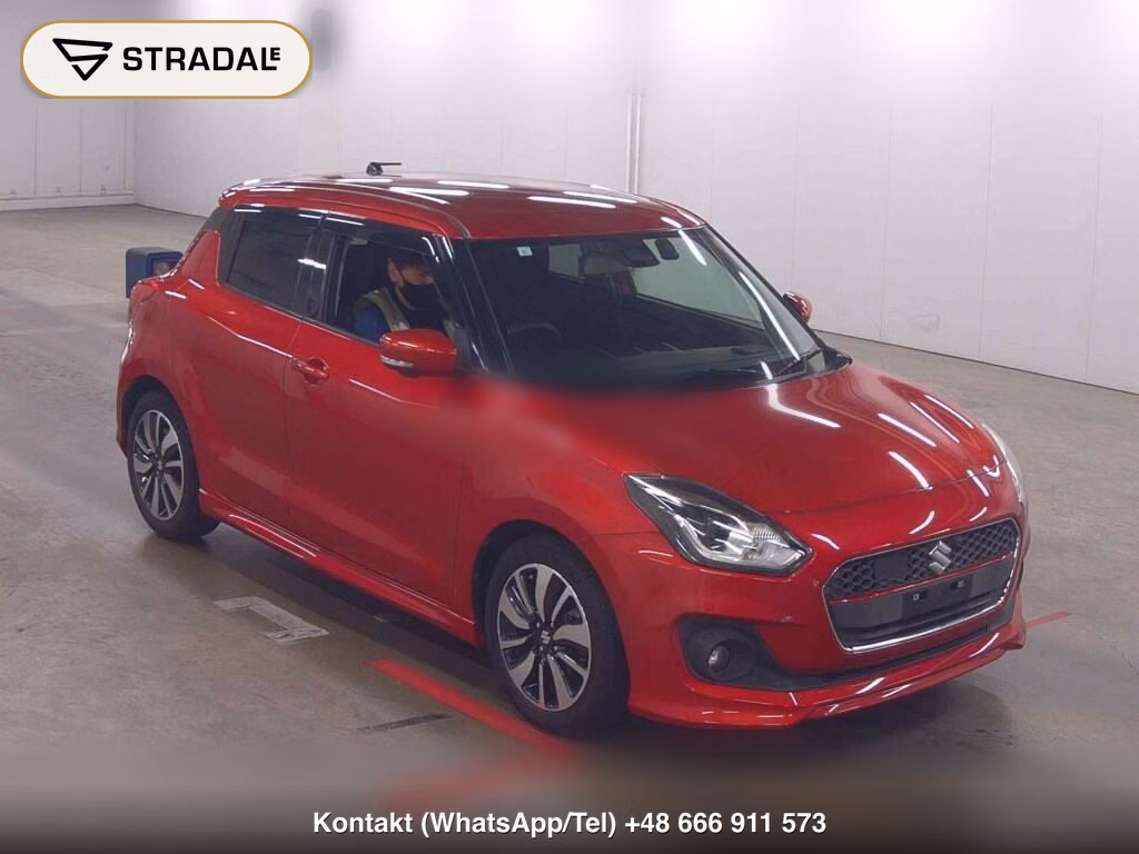 SUZUKI SWIFT 5D RST 2017, aukcja z Japonii, zdjęcie 1