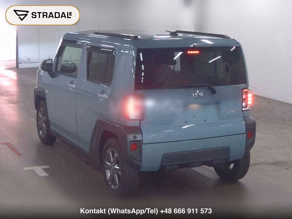 DAIHATSU TAFT G TURBO, miniaturka 3
