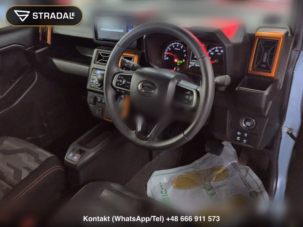 DAIHATSU TAFT G TURBO, miniaturka 4