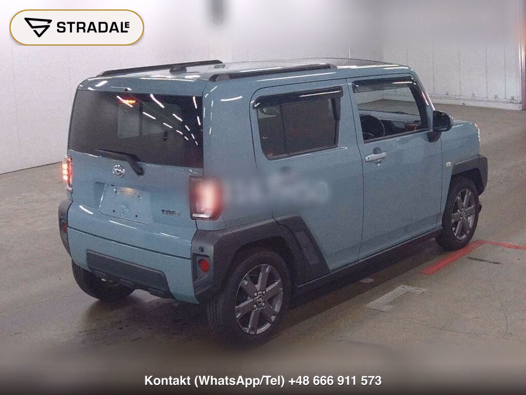 DAIHATSU TAFT G TURBO, miniaturka 6