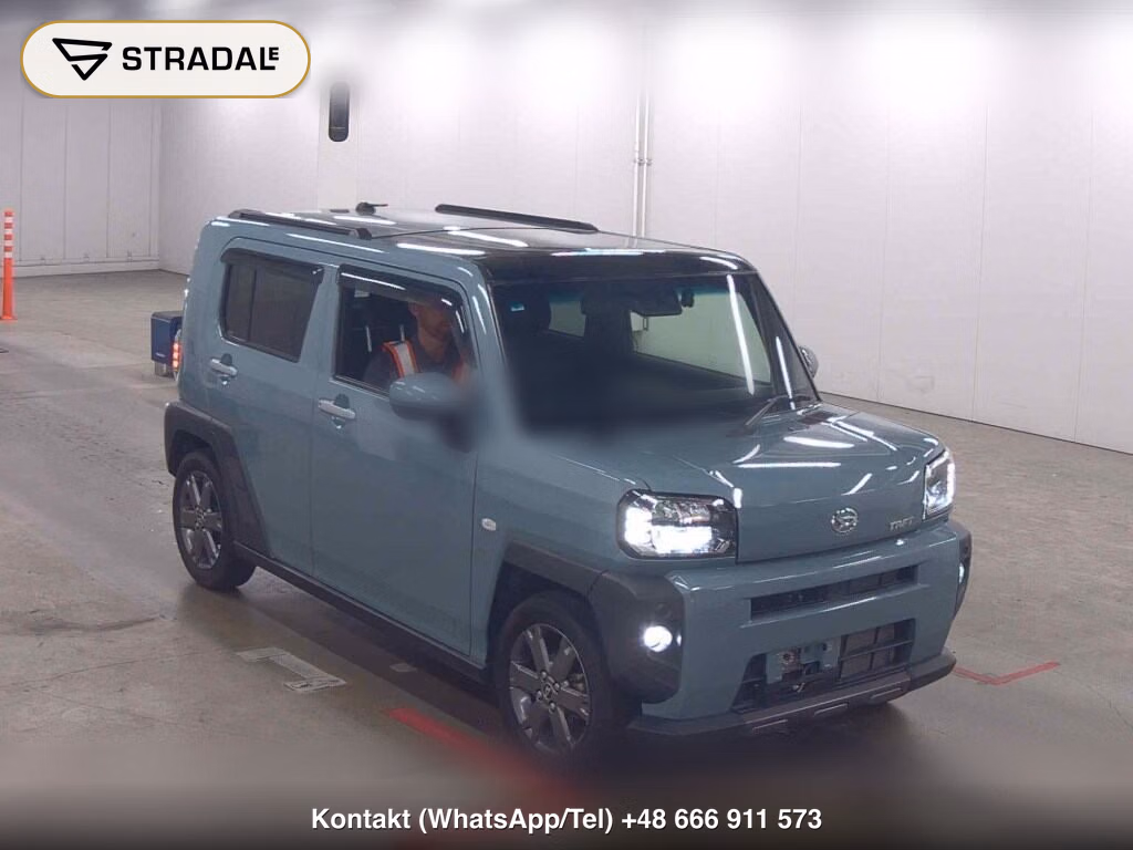 DAIHATSU TAFT G TURBO 2021, aukcja z Japonii, zdjęcie 1