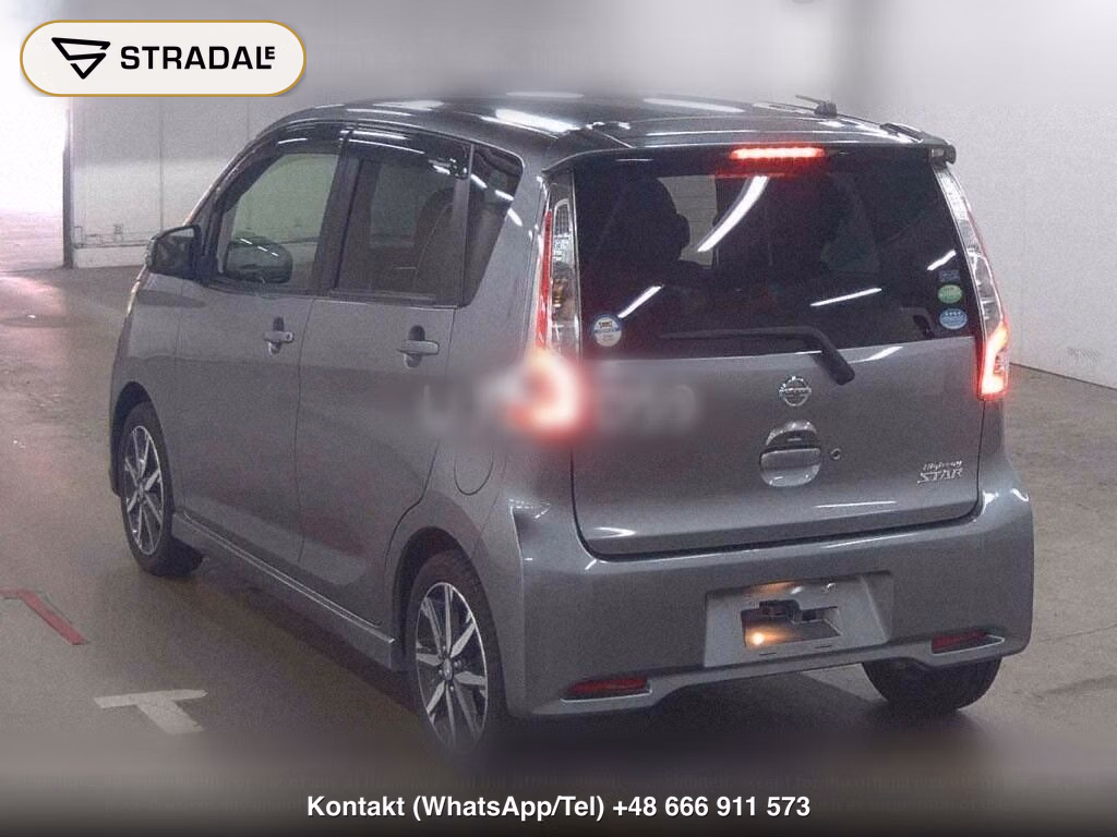 NISSAN DAYZ 4WD HIGHWAY STAR G TURBO, miniaturka 3